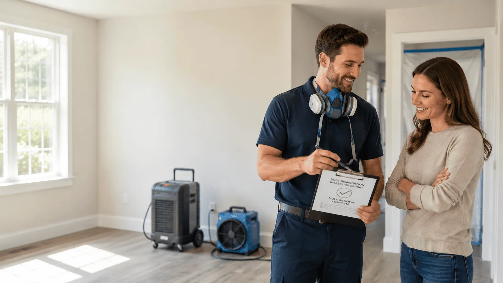 Why choose Mold Inspection in New Athens, OH